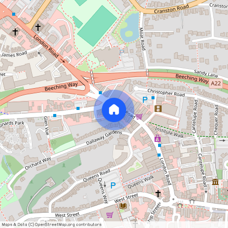 London Road, East Grinstead, West Sussex, RH19