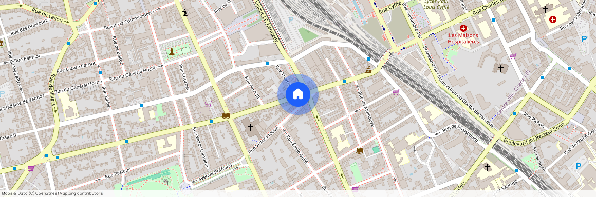 31-33 RUE DE MON DESERT, Prouve Republique Garenne Nord, Nancy