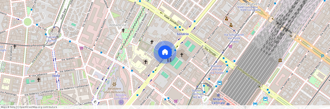 Via Melchiorre Gioia 61 Isola Garibaldi, Isola Milano