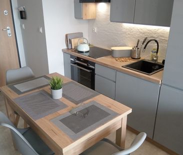 4132N, 2-p., 30m2, 11. piętro, wieżowiec, Letnica - Zdjęcie 5