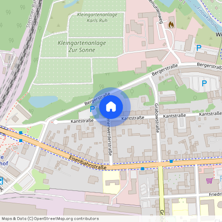 Blumenwerder Straße 12, 16225 Eberswalde