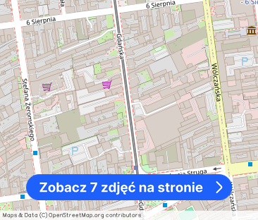 Wynajmę mieszkanie 87 m2 w kamienicy Łódź, Gdańska - Zdjęcie 1