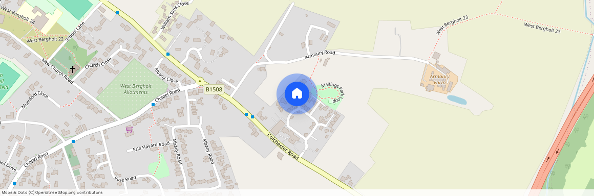 Coopers Crescent, West Bergholt