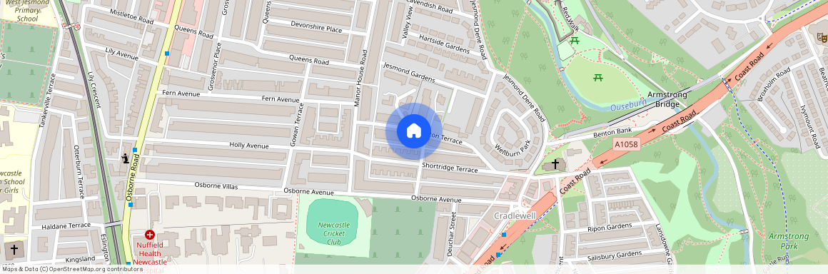 Buston Terrace, Newcastle Upon Tyne NE2