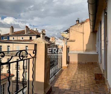 Appartement à louer à Marseille de type 2 avec terrasse Quartier Re... - Photo 5