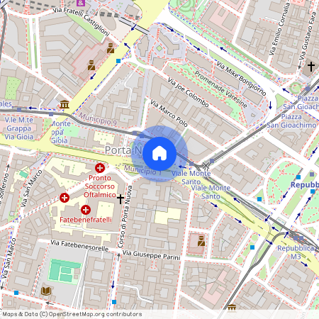 Piazzale Principessa Clotilde, 8, Milano