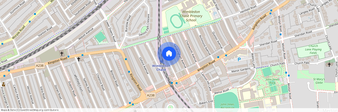 Burlington Gate, Rothesay Avenue, London, SW20