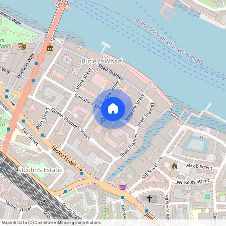 Gainsford Street, London, SE1 2NE