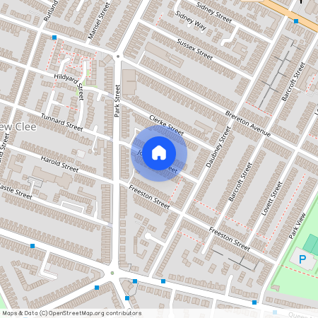 Johnson Street, Cleethorpes, DN35