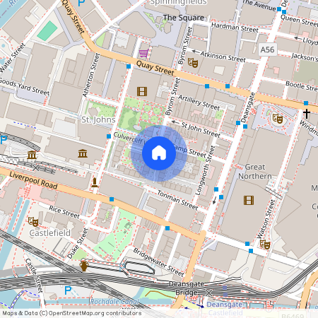 Porchfield Square, Manchester, M3