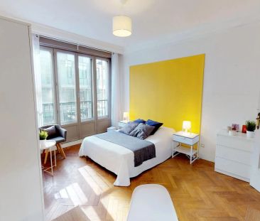 58 Servient - Chambre 1 - Photo 1