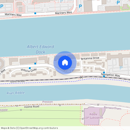 Mountbatten Close, Preston PR2