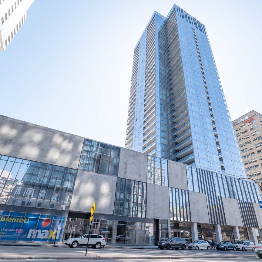 Boul. René-Lévesque O., H3G 0H6, Montréal - Photo 1
