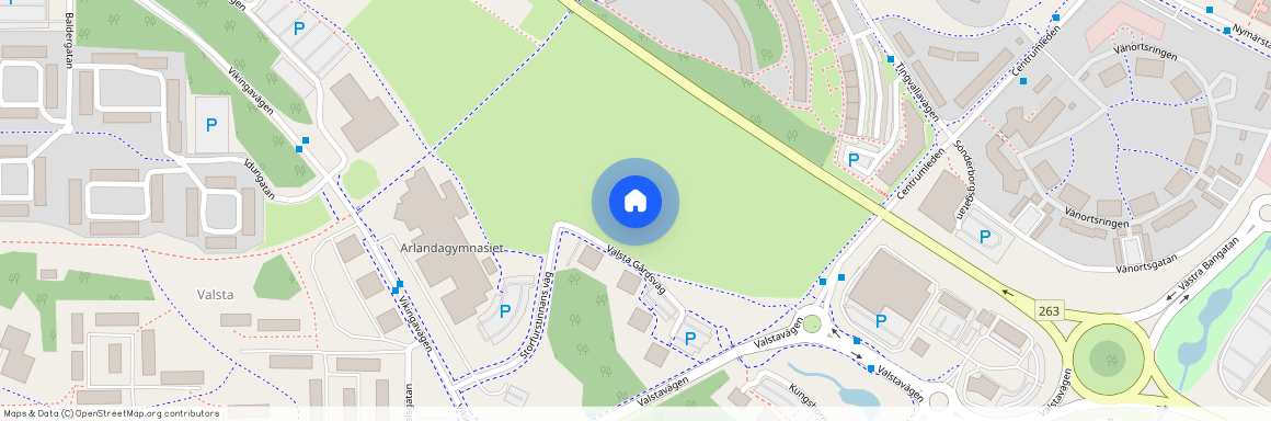 Valsta Gårdsväg, Märsta