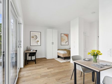 Smart Living in Dahlem – Neubau, Erstbezug, voll möbliert, 1A-Lage - Foto 4