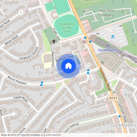 Belmont Close, Cockfosters, Barnet, EN4
