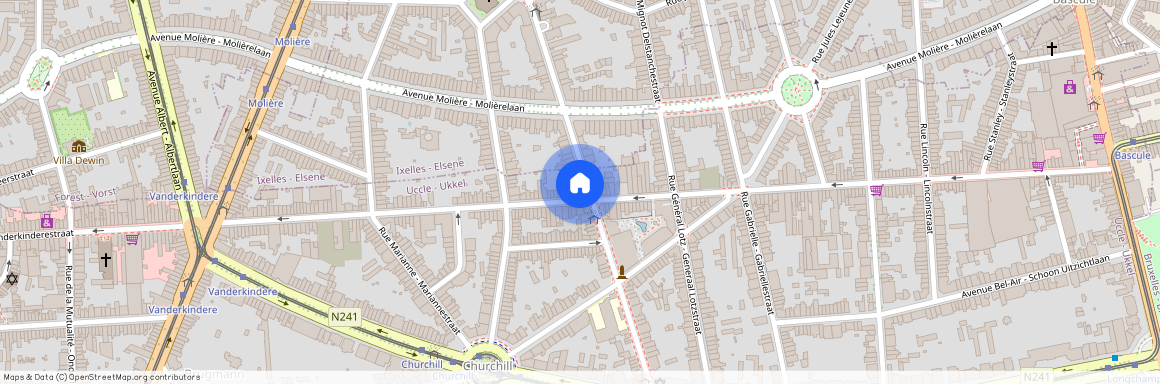 Rue Joseph Stallaert, 85, 1180, Uccle