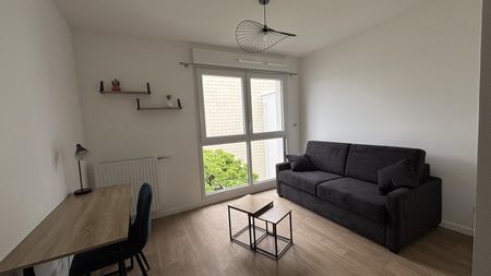 Location Appartement 1 pièce Meublé 20m² NANTES 44300 - Photo 2