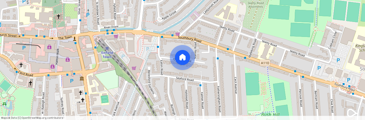 Queens Road, Enfield EN1