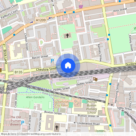 Hare Marsh, Shoreditch, London