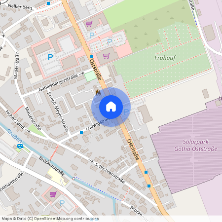 99867, Gotha Oststraße 29 Gotha