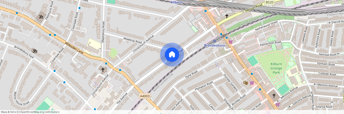 Cavendish Road, Kilburn, NW6