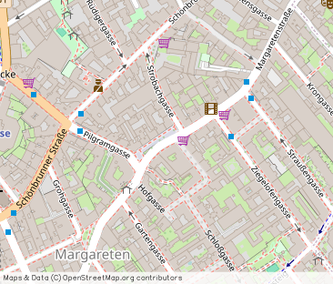 Reinprechtsdorfer Straße, Vienna - Photo 1