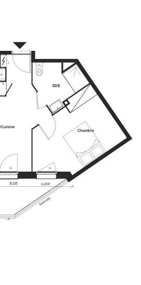 Location Appartement 2 pièces 42m² EAUNES 31600 - Photo 2