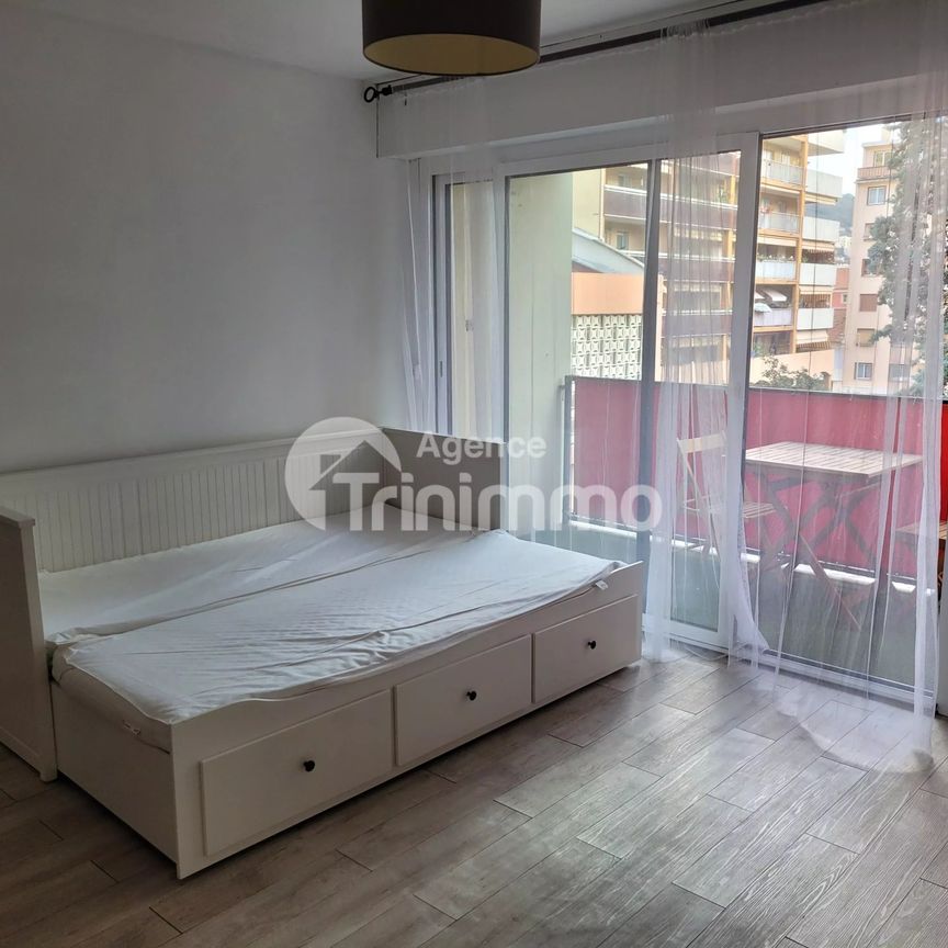 Location Appartement 1 pièce 26m² NICE 06300 - Photo 1