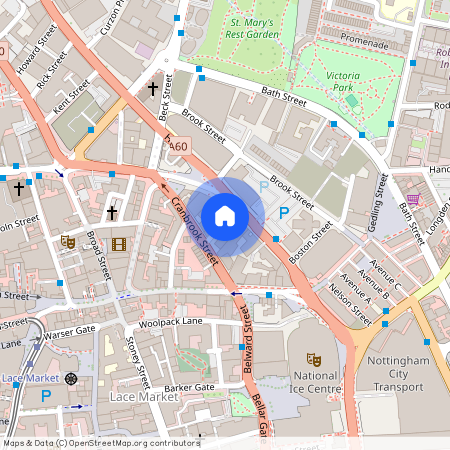 Cranbrook House Cranbrook Street, Nottingham, NG1