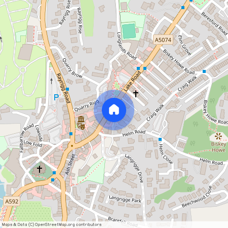 5 Greenbank Mews, Lake Road, Bowness-on-Windermere, LA23 3BJ