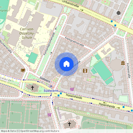 Körtestraße 28, 10967 Berlin, Germany