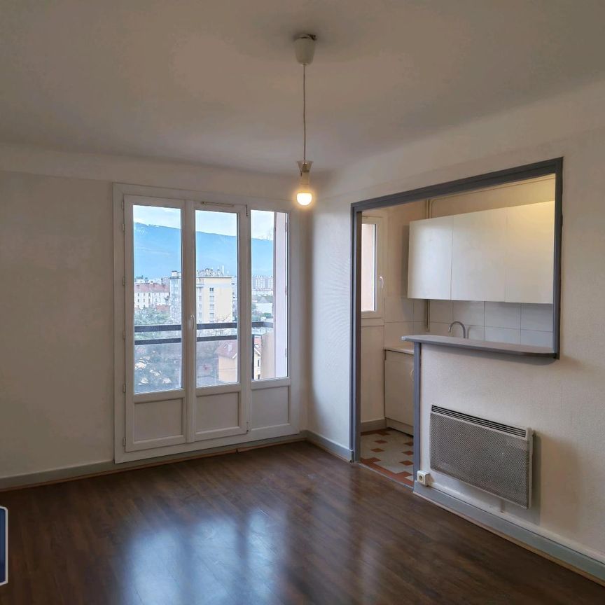 Location Appartement 2 pièces 36m² GRENOBLE 38100 - Photo 1