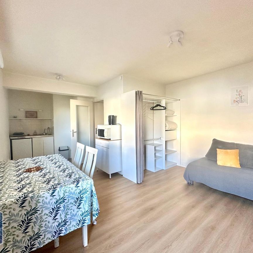 Location Appartement 1 pièce 24m² ANGERS 49100 - Photo 1