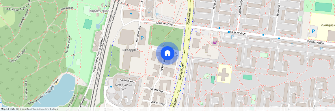 Haninge, Arkens väg, 28, 13637, Handen