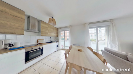 Charmant T3 meublé avec balcon et parking à Choisy-le-Roi - Photo 4