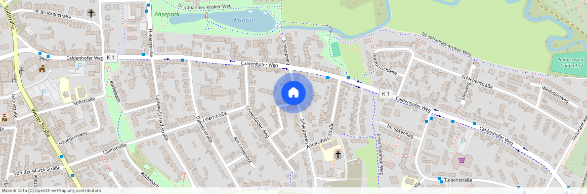 Schleppweg 32, 59063, Hamm Ot Caldenhof