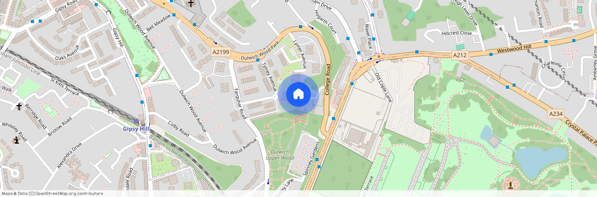 College Road, Crystal Palace, London, SE19