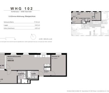 3 ½ Zimmer-Wohnung, 8488 Turbenthal - Photo 5