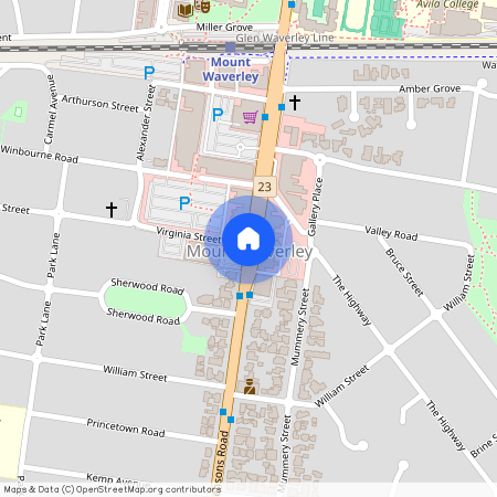 Victoria 3149, Mount Waverley
