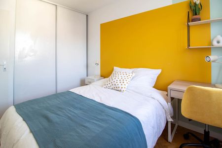 Saint-Denis - Le Deschamps - Chambre 4 - Photo 2