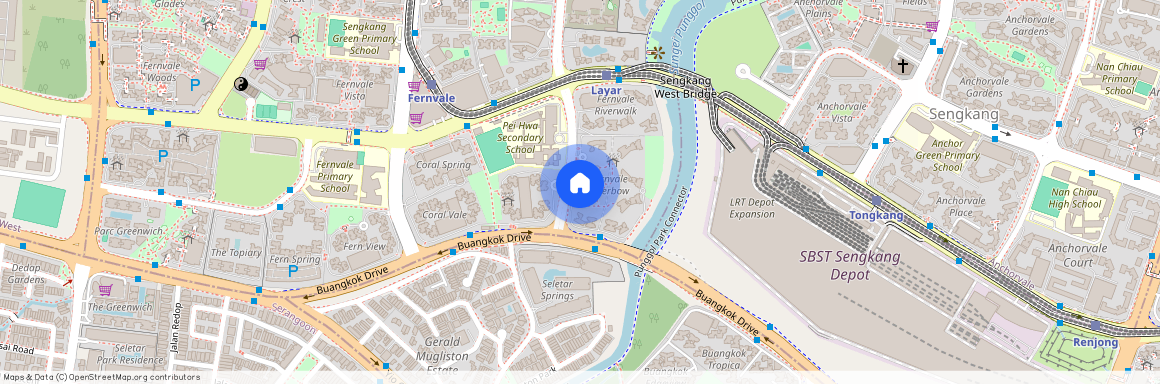 414A Fernvale Link (791414), Singapore