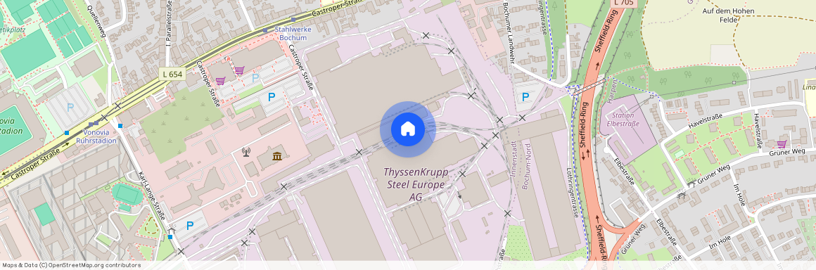 Emscher-Str. 9, 44791 Bochum - Bochum-Ost
