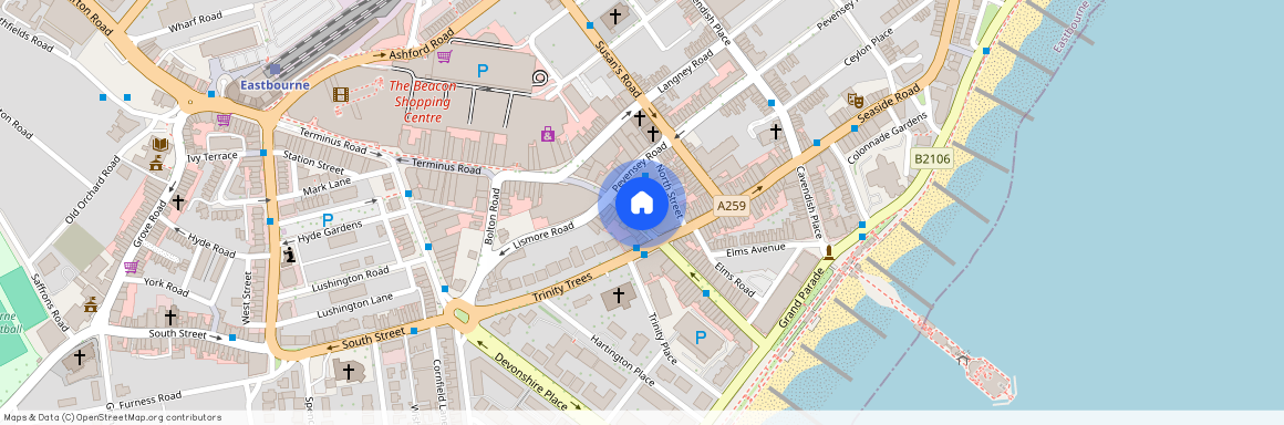 Terminus Road, Eastbourne, East Sussex, BN21