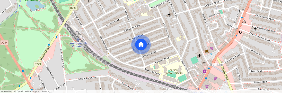 Gosberton Road, London, SW12