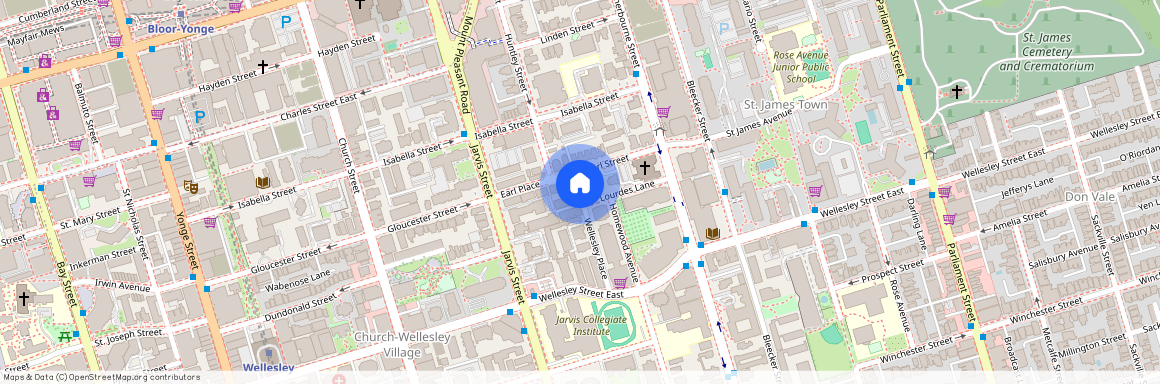 Earl Lofts, #119, 21 Earl Street, Toronto