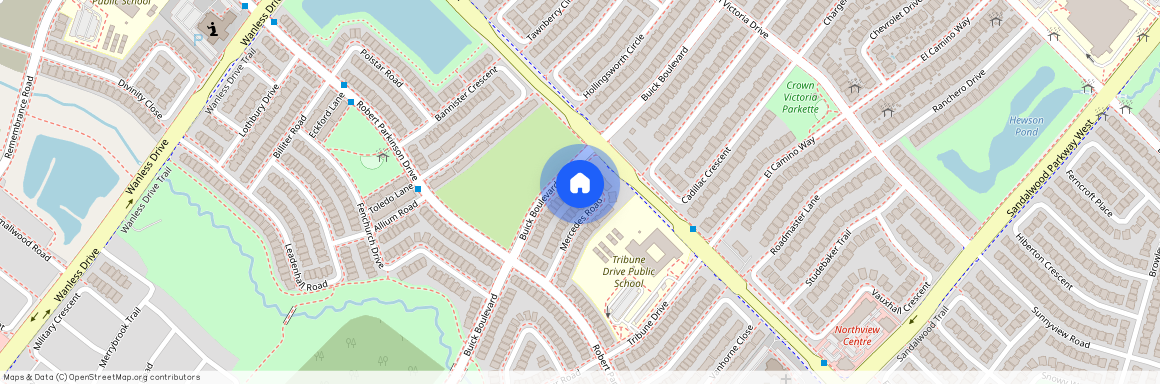 32 Mercedes Road, Brampton