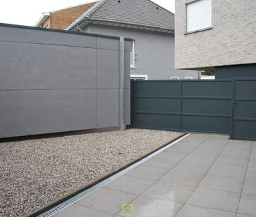 Mooi eigentijds gelijkvloers appartement/terras/staanplaats te huur - Photo 4