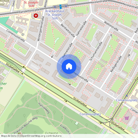 Comeniusstr. 4, 01307 Dresden OT Johannstadt-Süd