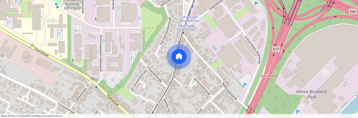 Heerweg-Noord, 132, A101, 9052, Gent